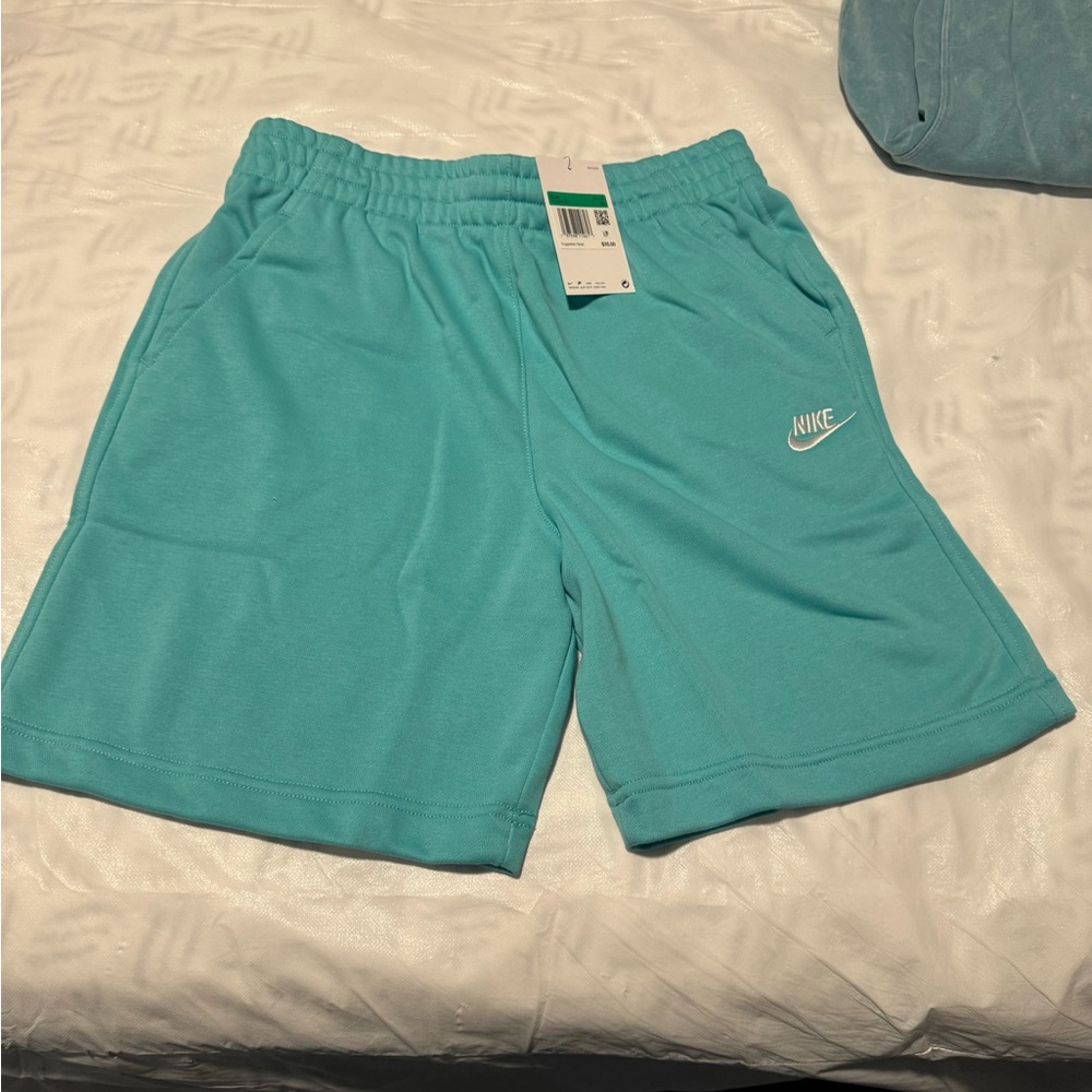 Nike Kids Turquoise Shorts